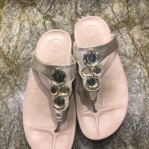 COPY - Gold Fit flops